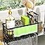 Black With Towel Rack