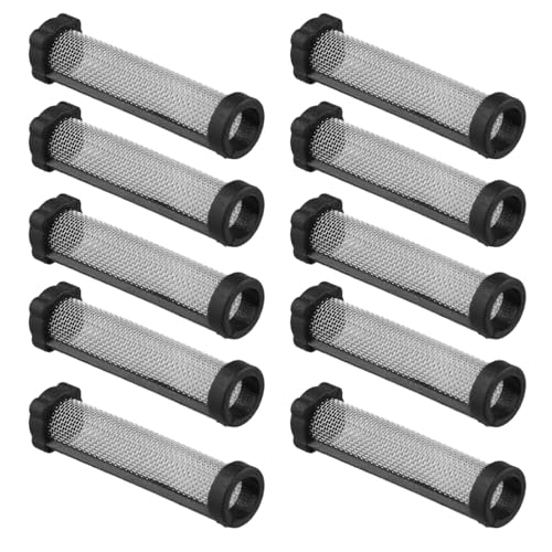 JoyousMall Paquete de 10 filtros de pulverización sin aire de malla de acero inoxidable para pulverizadores de pintura Magnum XR5 XR7 XR9 ProX7 ProX9 ProX17 ProX19 ProX21