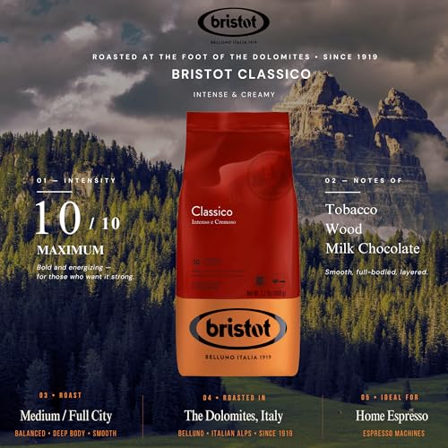 Bristot Classico Espresso Beans