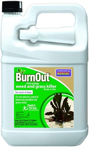 Bonide Products 7492 Burnout, herbicida de pasto y malezas listo para usar