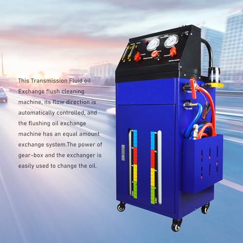 Intsupermai S053359 Auto Transmission Fluid Exchanger Dc12V Oil Flush Machine Automatic Fluid Exchange Machine Automatic Oil Changer Flush Cleaing Machine thumb #7