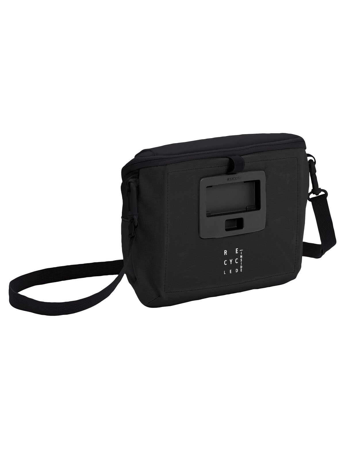 VAUDE Fahrrad 2in1 Lenkertasche & Umhängetasche CityBox Bike II, 4 Liter Volumen, Black, Einheitsgröße