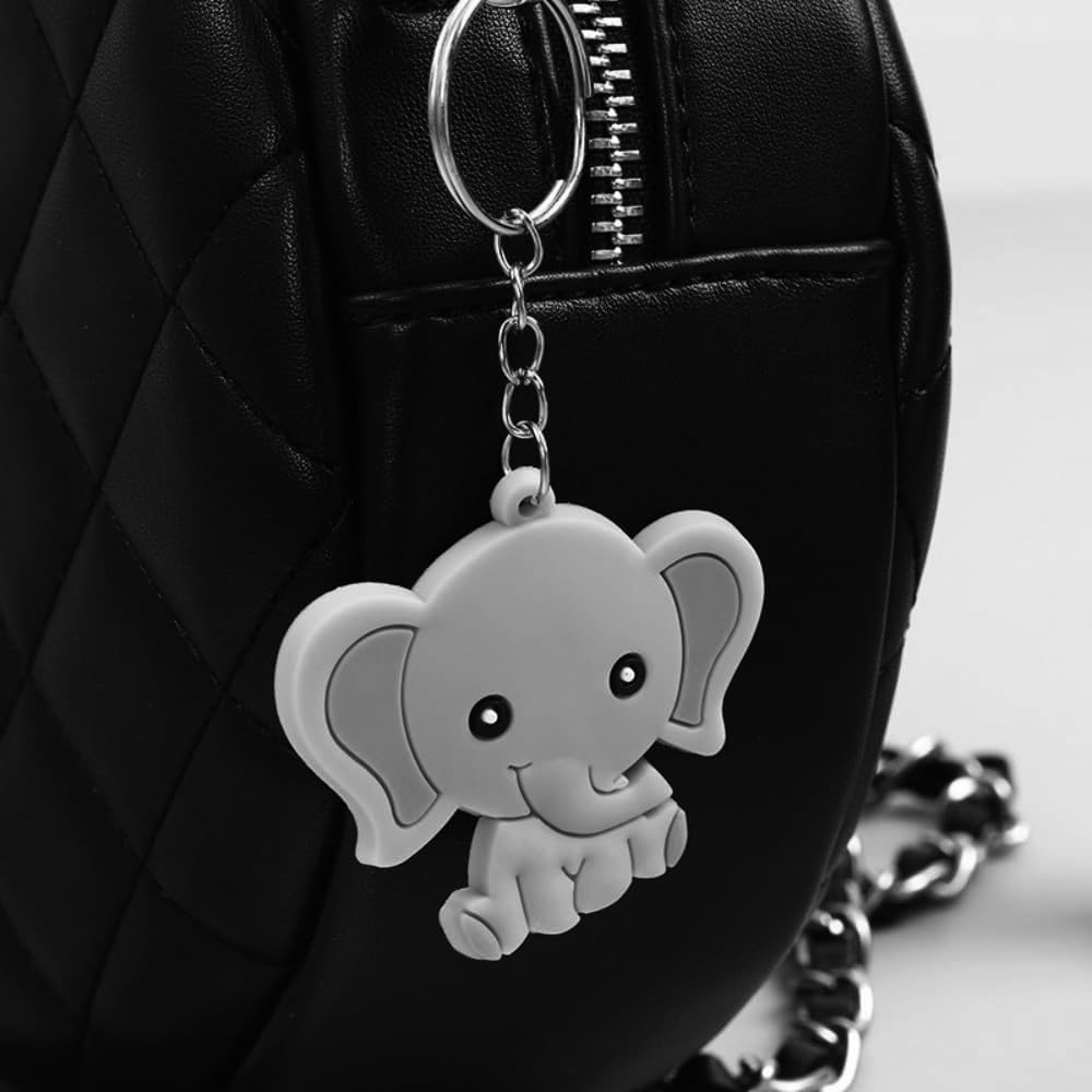 Zanolli Bomboniere Battesimo Bimba Bomboniere Battesimo Blu Con Portachiavi  Elefante - Set Per 30 Ospiti Con Sacchetti E Etichette Sacchetti Organza, image size:1000x1000