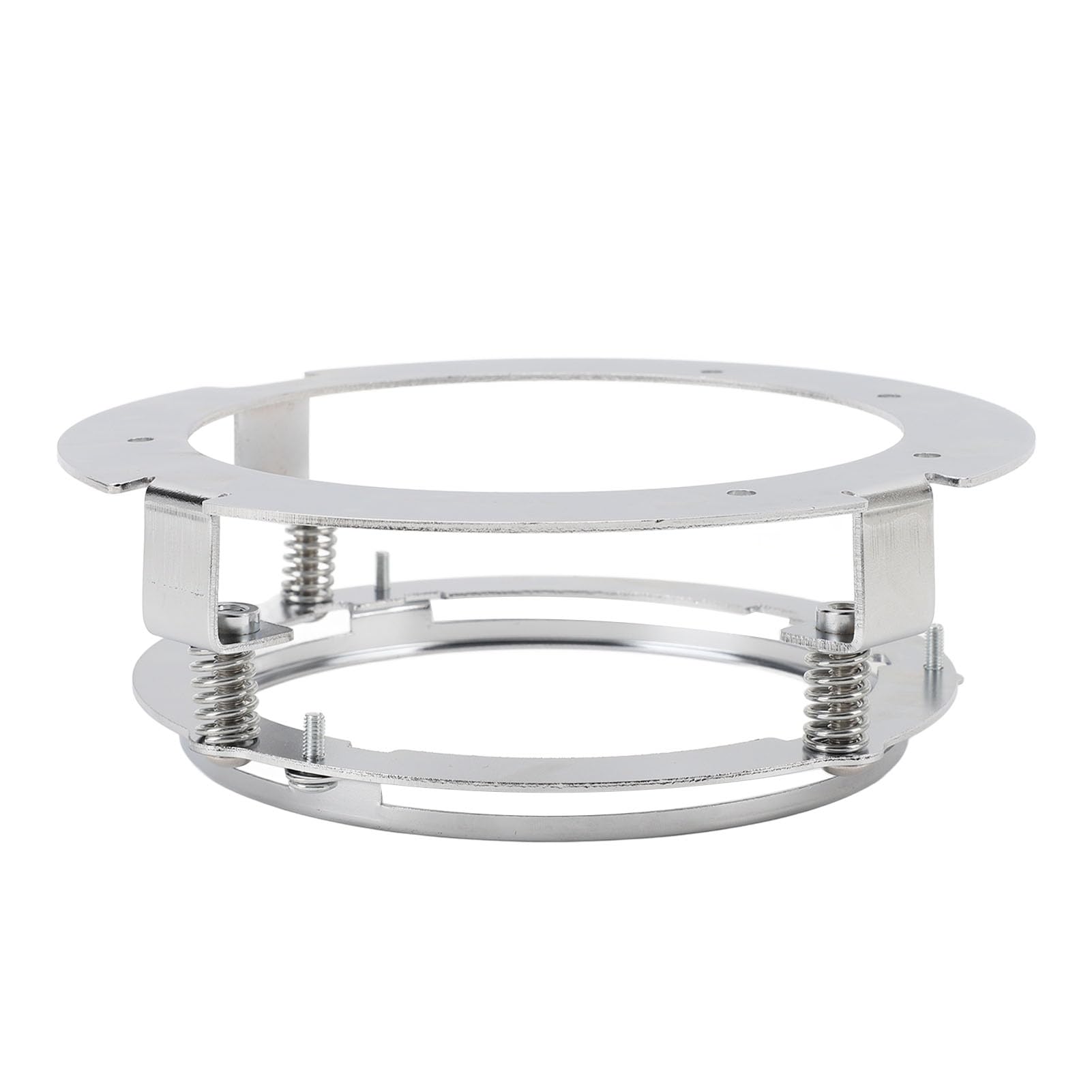 Anillo de Soporte de Montaje Universal para Faros Delanteros de 5,75 Pulgadas, Soporte de Hierro para Motocicletas y Automóviles, Estable y Firmemente Fijado con Resorte