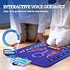 Foldable Smart Electronic Pr/ayer Mat for Kids, Interactive Learning Rug with Voice Guidance and Compass for Easy Step-by-Step Learning #1