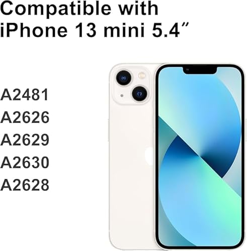 undefined LL TRADER 20251 iPhone 13 Mini 5.4インチ FHD 液晶パネル 画面交換タッチスクリーン デジタイザーアセンブリフレーム 修理キット付き の商品画像 1