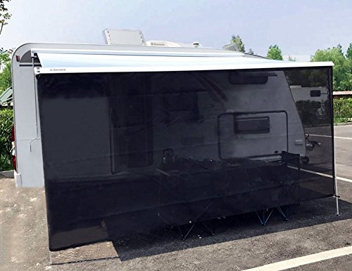 Image of RV Awning Mesh Sun Shade Screen for Motorhome Camper Trailer Sunshade