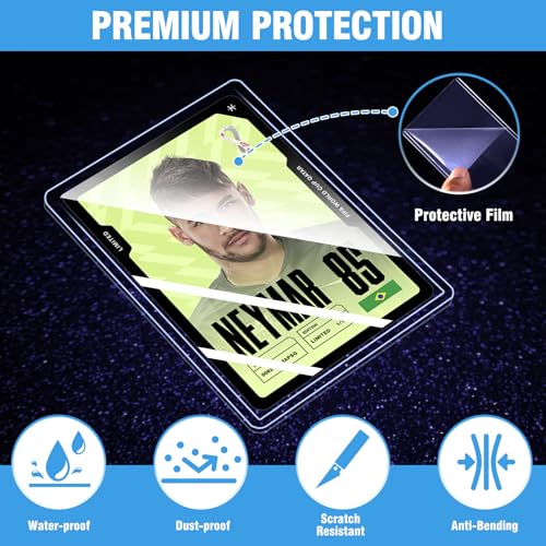 100 Topload Card Holder and 100 Soft Sleeves, JIQEZNL Upgraded 35pt Topload Hard Card Protectors, 3" x 4" Card Sleeves Hard Plastic, Rigid Toploading Hard Card Case for Collectible Trading Cards by JIQEZNL - Used condition - Image 3
