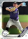 2019 Bowman Chrome Prospect #BCP-196 Ryan Rolison