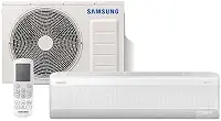 Samsung Ar-condicionado Split Inverter WindFree Connect AI 24.000 BTUs Frio Sem Vento AR24DYFAAWKNAZ 220V