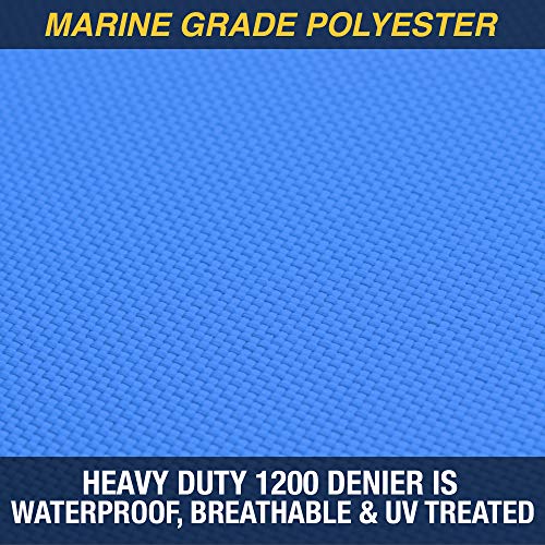 Empirecovers Aqua Armor Pontoon Boat Covers: Fits 24Ft To 28Ft L X 104In W #TOP4