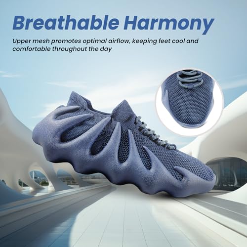 Image of TRACER Kids Casual Shoes - Dynamic Design, Cloud-Like Comfort, Precision Grip, Breathable Harmony Breathable Footwear, Versatile Fashion for All Occasions - Redefine Your Casual Style, Size 1 to 4 UK