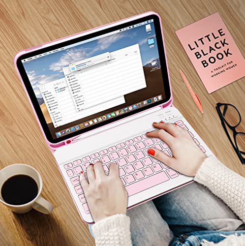 Lielax Keyboard for iPad 10th Generation 10.9 inch, Compatible with New 11th Generation (A16) 11 inch - Image 2