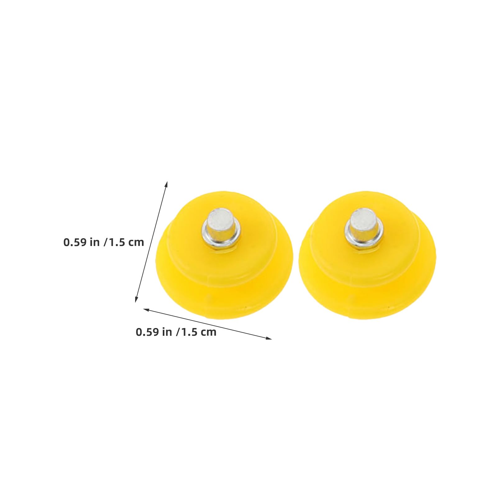 Ciieeo Tacchetti Antiscivolo in Acciaio Inossidabile e ABS per Scarpe da Neve 40 Pezzi Compatibili Scarpe da Trekking e Sneakers per Sport sulla Neve