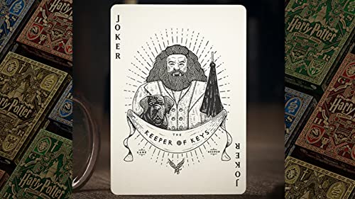 Theory11 Harry Potter Playing Cards - Red (Gryffindor) #TOP4