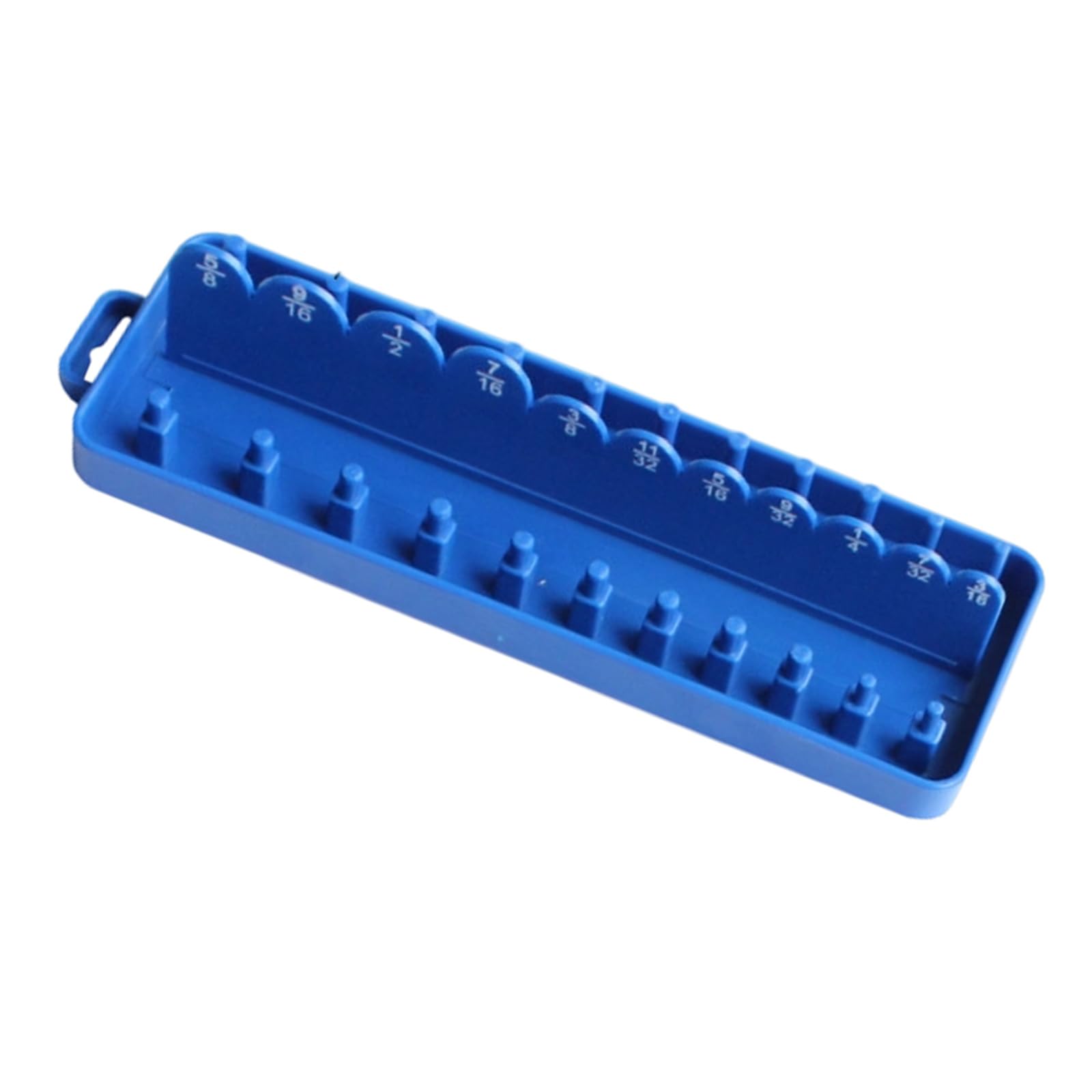 Portable Socket Organizers Storage Rack Feature PP Construction and Quick Access Design for Technicians and Home Use Tool Storage Organizers