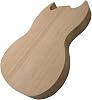Premium Handmade Electric Guitar Body Kit for SG Model