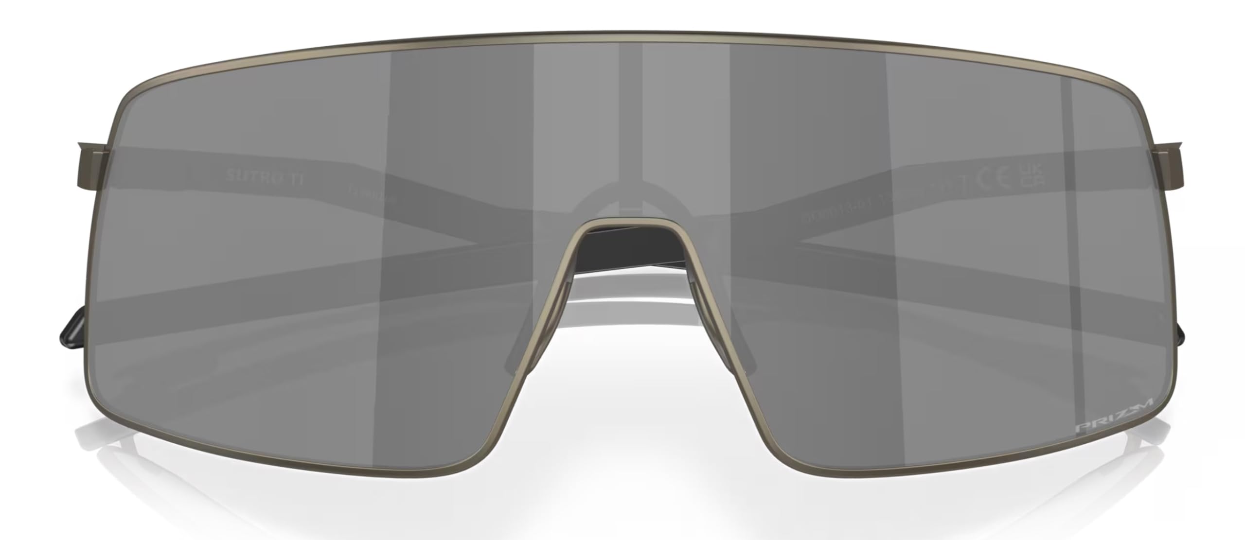 Amazon.com: Oakley Sutro Titanium Sunglasses Matte Gunmetal with