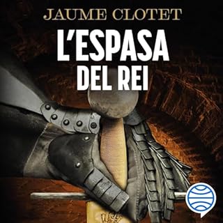 Diseño de la portada del título L'espasa del rei