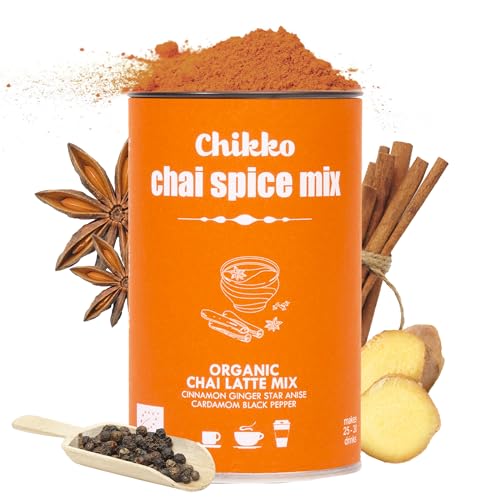 Chikko Organic Chai Latte Mix 130g