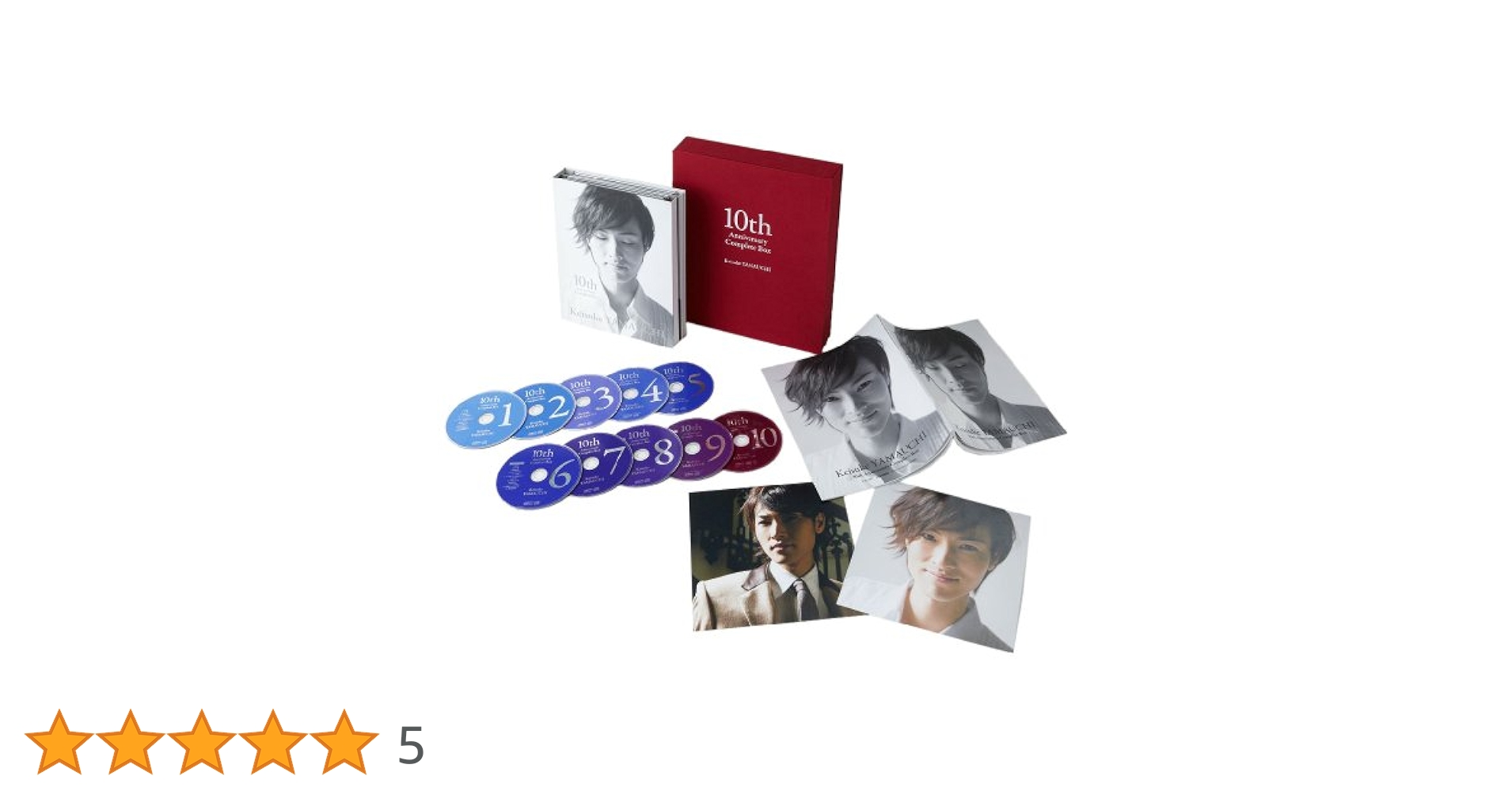 Amazon.co.jp: 10th Anniversary Complete Box(DVD付): ミュージック