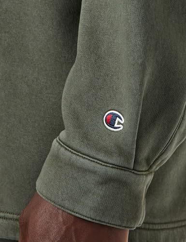 Champion Sudadera Hombre con Forro Polar