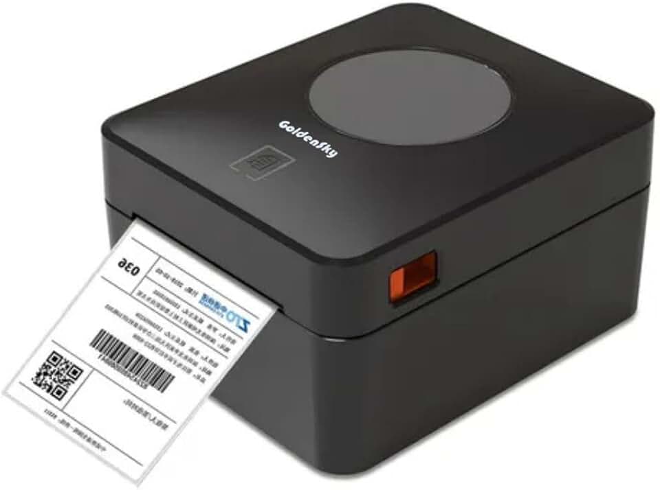 Impressora Térmica Etiqueta 110mm Usb S/Ribbon