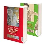  Gustav Klimt und Egon Schiele. Zeit und Leben der Wiener Künstler: Romanbiografien. Bundle der Paperback-Ausgaben