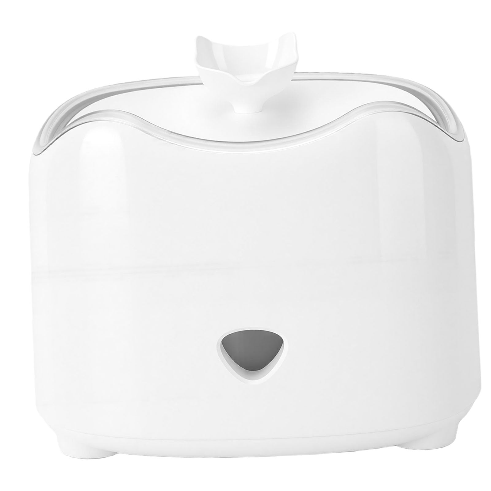 Fuente de Agua Solar para Mascotas para Gatos y Perros, Fuente Automática Ultra Silenciosa de 1,8 L con Panel Solar, Silicio Monocristalino + ABS, Dispensador de Agua para Mascotas para