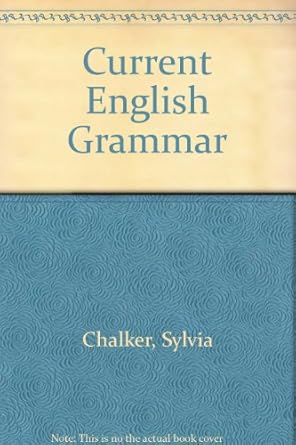 Current English grammer /