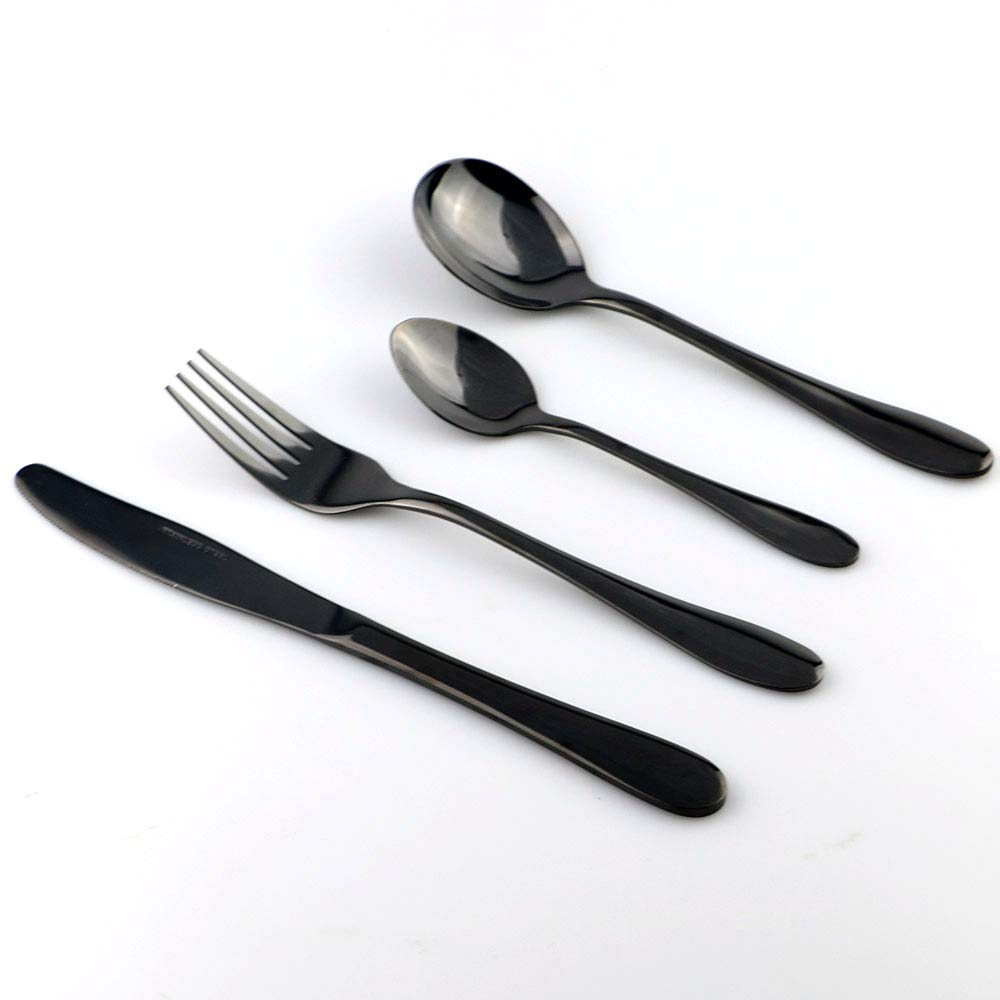 The Sports Vault Los Angeles Dodgers Knife Set - Steak - 4 Pack