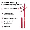 Revlon ColorStay Lipliner with Sharpener, Wines 080, 0.01 Ounce (28 g)