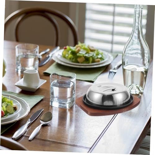 Assiette en fonte épaisse poêle inox avec couvercle pour restaurant et foyer - 5