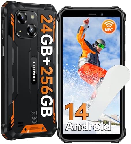 OUKITEL C61 Smartphone Android 15, 16GB 128GB/1TB Smartphone 2025, 6.88 - Foto 4