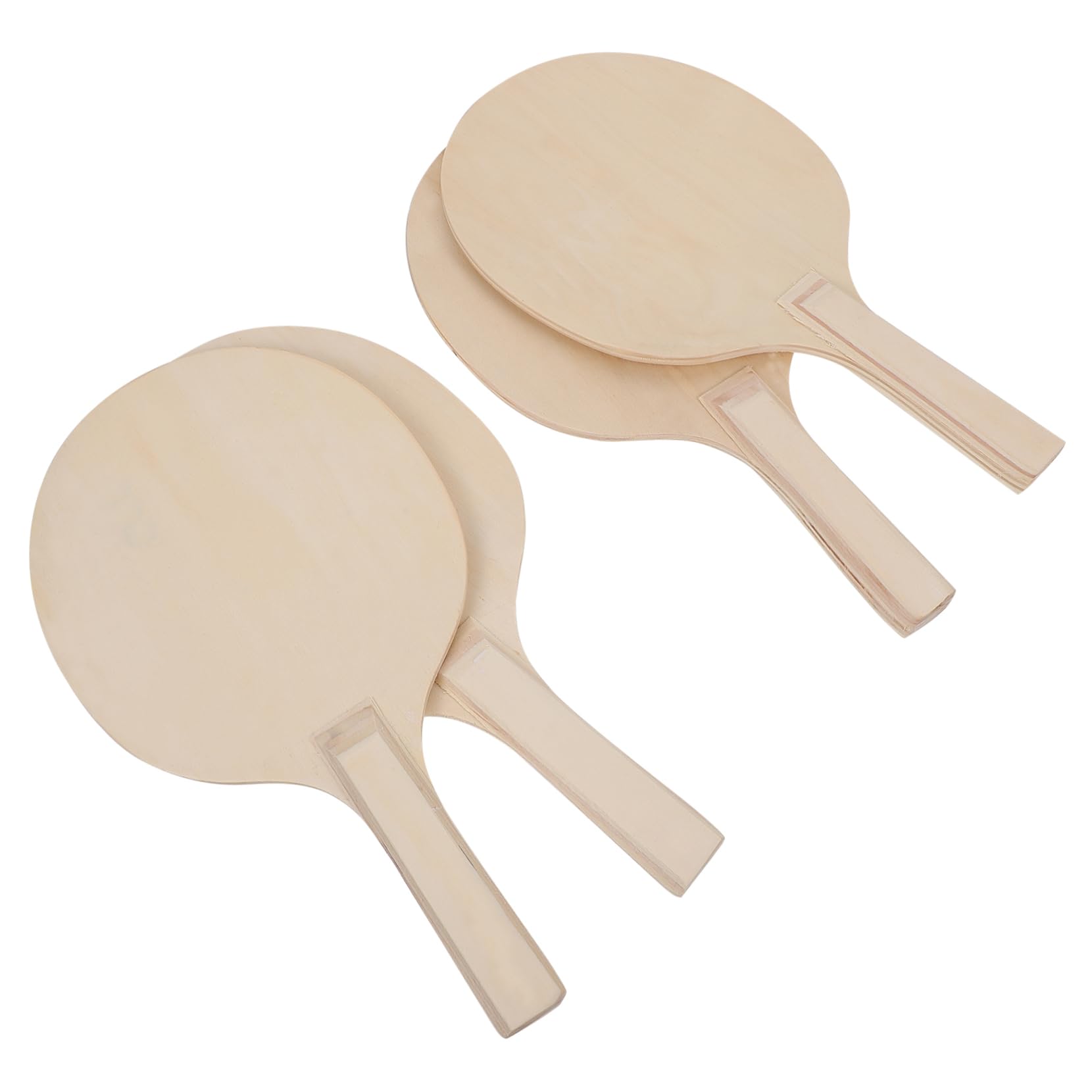 4 Racchette Badminton in Resistenti e Pratiche per Giochi Spiaggia e Outdoor per Divertimento e Accessori Sportivi Versatili