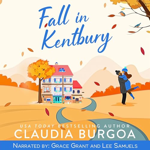 Fall in Kentbury Audiolibro Por Claudia Burgoa arte de portada