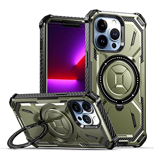 Coque iPhone 12 Pro verte pour le sport et fixation voiture aimantée