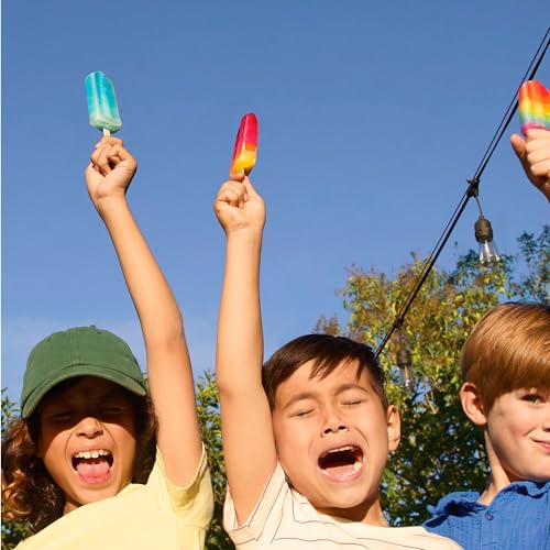 JonnyPops Organic Blue Wave Frozen Pops 8ct