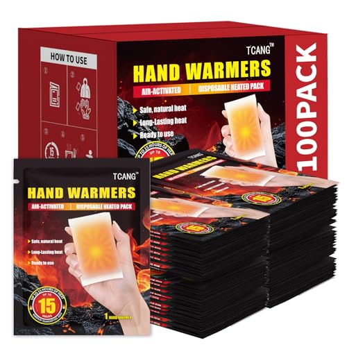 Hand Warmers Disposable - 15 Hours of Heat