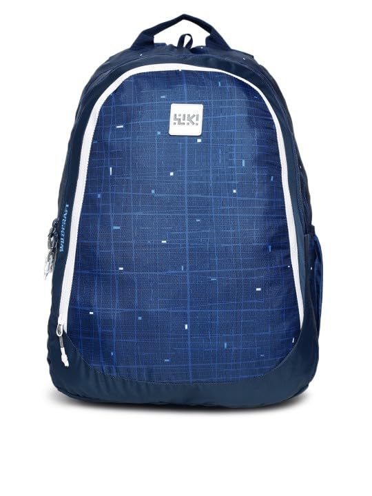 Image of Wildcraft Unisex Blue Solid WIKI 7 Chips Backpack 12137