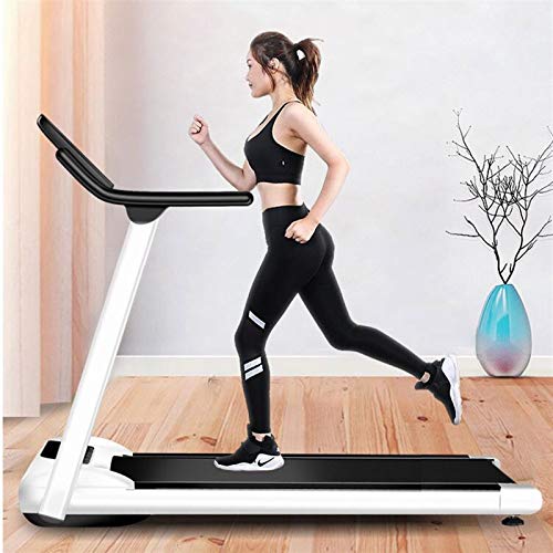 Image of Folding Running Treadmill Portable Compact Treadmills for Running Home Office Workout App