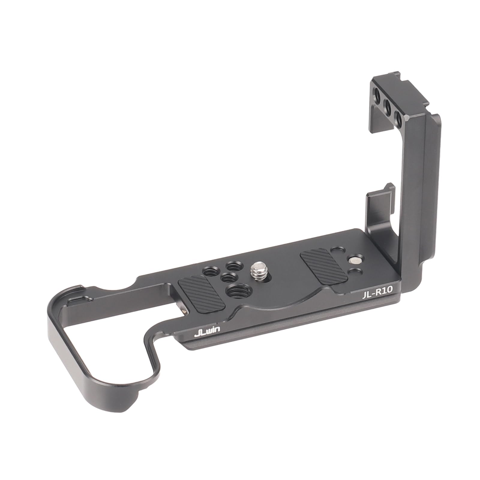 FOTGA Quick Release Plate L-Angle Vertical Quick Release Plate L-Bracket for Canon EOS R10 Camera - Image 2