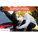 Luxshield Ladekantenschutz Folie für VW Touran 2 (II) 5T I 2015-2025 - Stoßstangenschutz, Kratzschutz, Lackschutzfolie - Transparent
