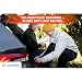 Luxshield Ladekantenschutz Folie für VW Touran 2 (II) 5T I 2015-2025 - Stoßstangenschutz, Kratzschutz, Lackschutzfolie - Transparent