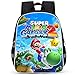 Miotlsy Super Mario Mochila Escolar ZSWQ-Super Mario mochila de viaje,Mochila Ligera para Niños para Estudiantes de Primaria Infantil para Colegio Viajes, Regalos para Niñas y Adolescentes