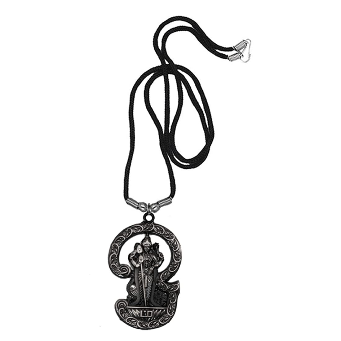 afh Lord Murugan Kartikeya Subramanya Swamy Cord Chain Pendant for Men and Women-picture-41