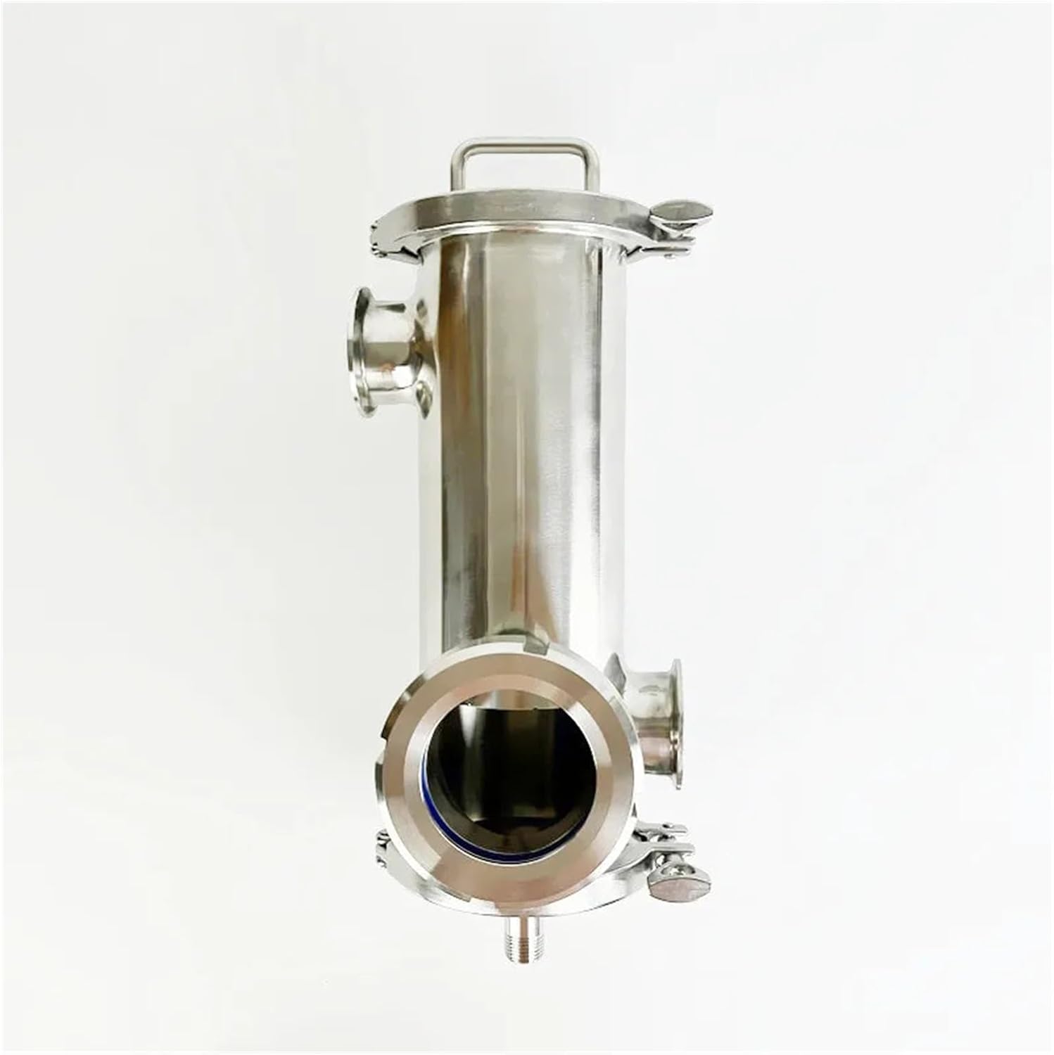 4"(102mm) Flange119 Gin Basket Set for Homebrew with Filter Basket of V-1500ml,Connector 4"*4"X2"*2" (with Basket 2pcs)