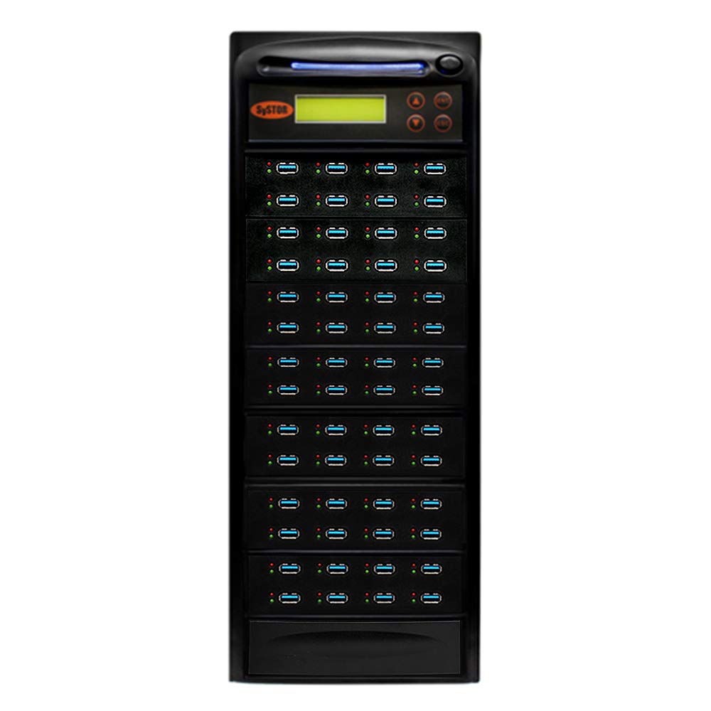 Systor 1 to 55 USB 3.0/3.1 Duplicator &amp; Sanitizer 6GB/Min - SYS-USB30100-55