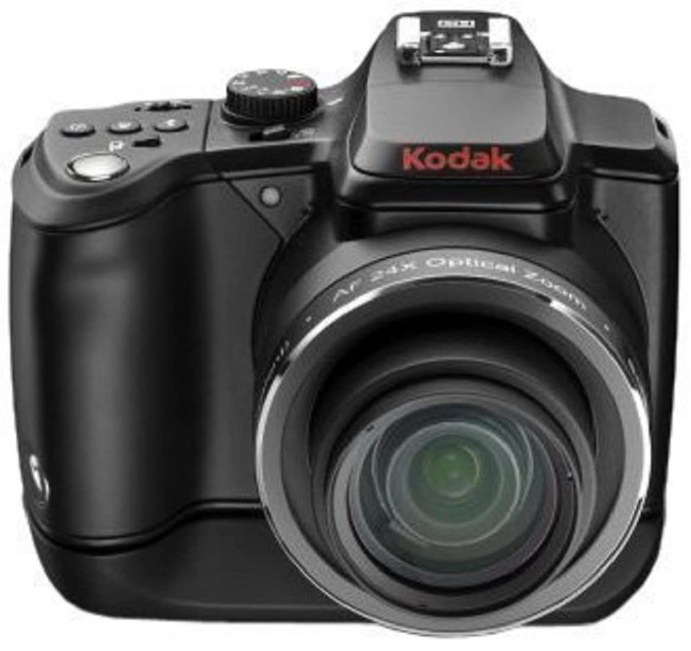 Kodak EasyShare Z980 Appareil photo compact numérique 12 Mpix Zoom optique 24x Ecran LCD 3" Noir