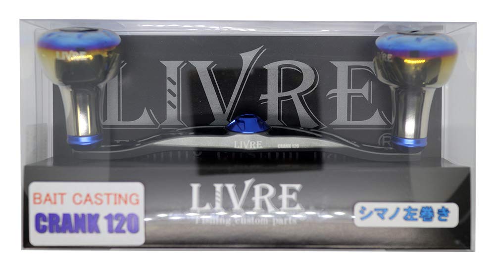 Amazon | リブレ(LIVRE) リール 2668 フルコンプ クランク120 EF30 左